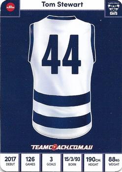 2023 AFL TeamCoach #24 Tom Stewart Back